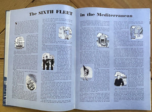 SIXTH FLEET NAVY MEDITERRANEAN CRUISE BOOK, 1951-52 - U.S.S. DES MOINES