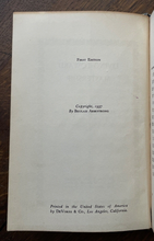 LIVING TOWARD MASTERSHIP - Armstrong, 1st 1937 - SPIRITS SELF-HELP ASTRAL PLANES