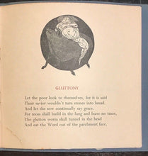 SIGNED - ANTHONY HECHT - THE SEVEN DEADLY SINS - LTD ED Poems 175/300, L. BASKIN