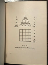 MYSTIC MASONRY: SYMBOLS OF FREEMASONRY - J.D. Buck, 1910 - OCCULT MYSTERIES