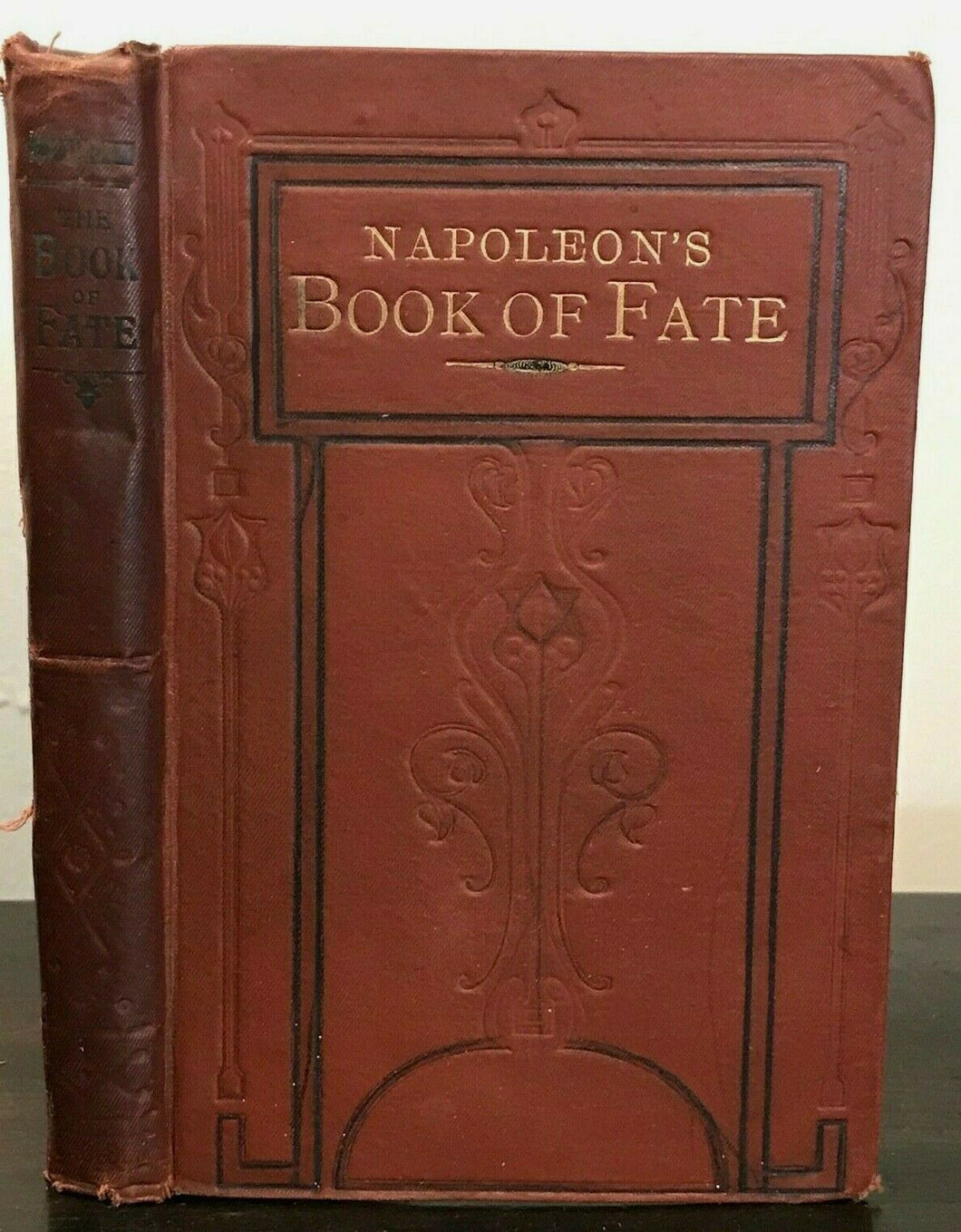 NAPOLEON'S BOOK OF FATE AND ORACULUM, 1900 - ASTROLOGY PALMISTRY OMENS ...