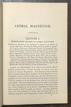 MESMERISM & ELECTRICAL PSYCHOLOGY - Dods, 1st 1886 - HYPNOTISM CLAIRVOYANCE