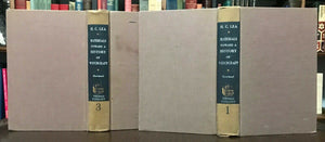 MATERIALS TOWARD A HISTORY OF WITCHCRAFT - 1st Ed, 1957 - 3 VOLS WITCHES SORCERY