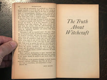 THE TRUTH ABOUT WITCHCRAFT - Hans Holzer, 1971 - WICCA OCCULT WITCHES MAGICK