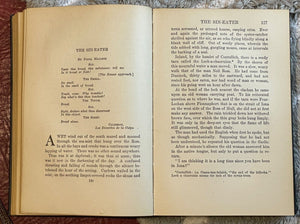 THE BEST PSYCHIC STORIES - French, 1st 1920 - GHOST SUPERNATURAL STORIES OCCULT