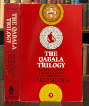THE QABALA TRILOGY - Suares, 1st 1985 - QABALAH SEPHER YETSIRA MYSTICISM MAGICK