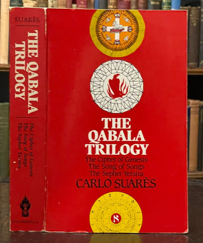 THE QABALA TRILOGY - Suares, 1st 1985 - QABALAH SEPHER YETSIRA MYSTICISM MAGICK