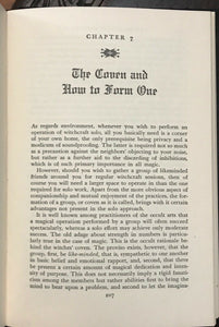 MASTERING WITCHCRAFT - Paul Huson, 1st Ed 1970 - WITCHES GRIMOIRE MAGICK SPELLS