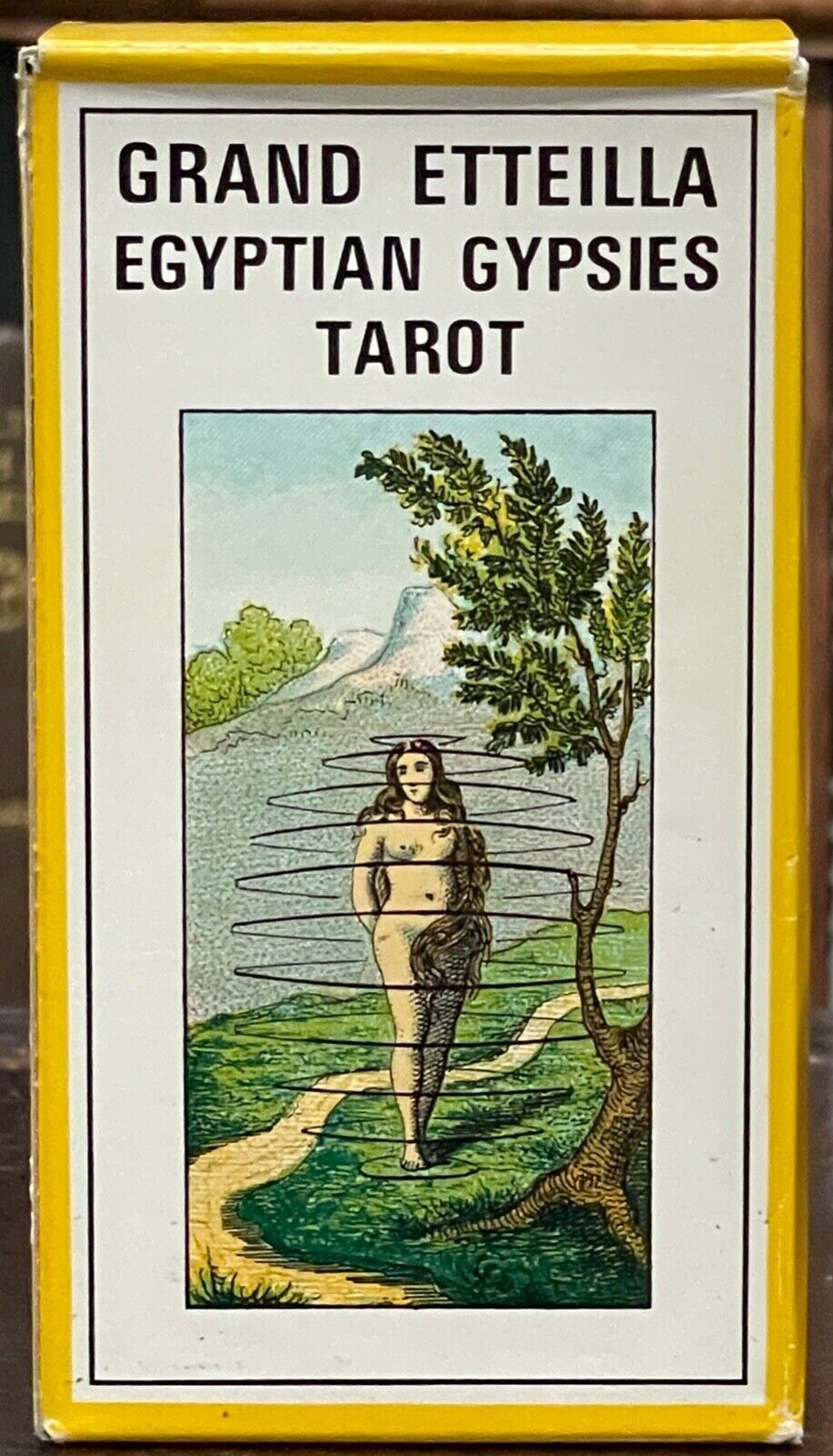 趣味・スポーツ・実用 GRAND ETTEILLA EGYPTIAN GYPSIES TAROT GRAND ETTEILLA EGYPTIAN GYPSIES TAROT - 1969 TAROT CARD DECK