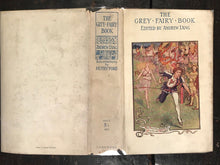 THE GREY FAIRY BOOK - Lang, H.J. Ford Illustrations - New Impression, 1933