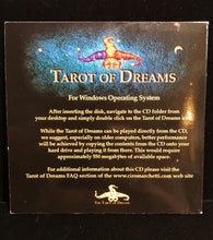 SIGNED TAROT OF DREAMS CIRO MARCHETTI 2005 — 80 CARD SEALED DECK w/ CD Very RARE