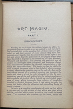 ART MAGIC, SPIRITISM - Britten, 1898 - MAGICK, MAGICAL ARTS, SPIRITS, OCCULT