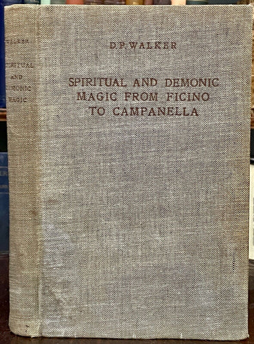 SPIRITUAL AND DEMONIC MAGIC - 1st, 1958 - ASTROLOGY MAGICK OCCULT DEMONS ANGELS