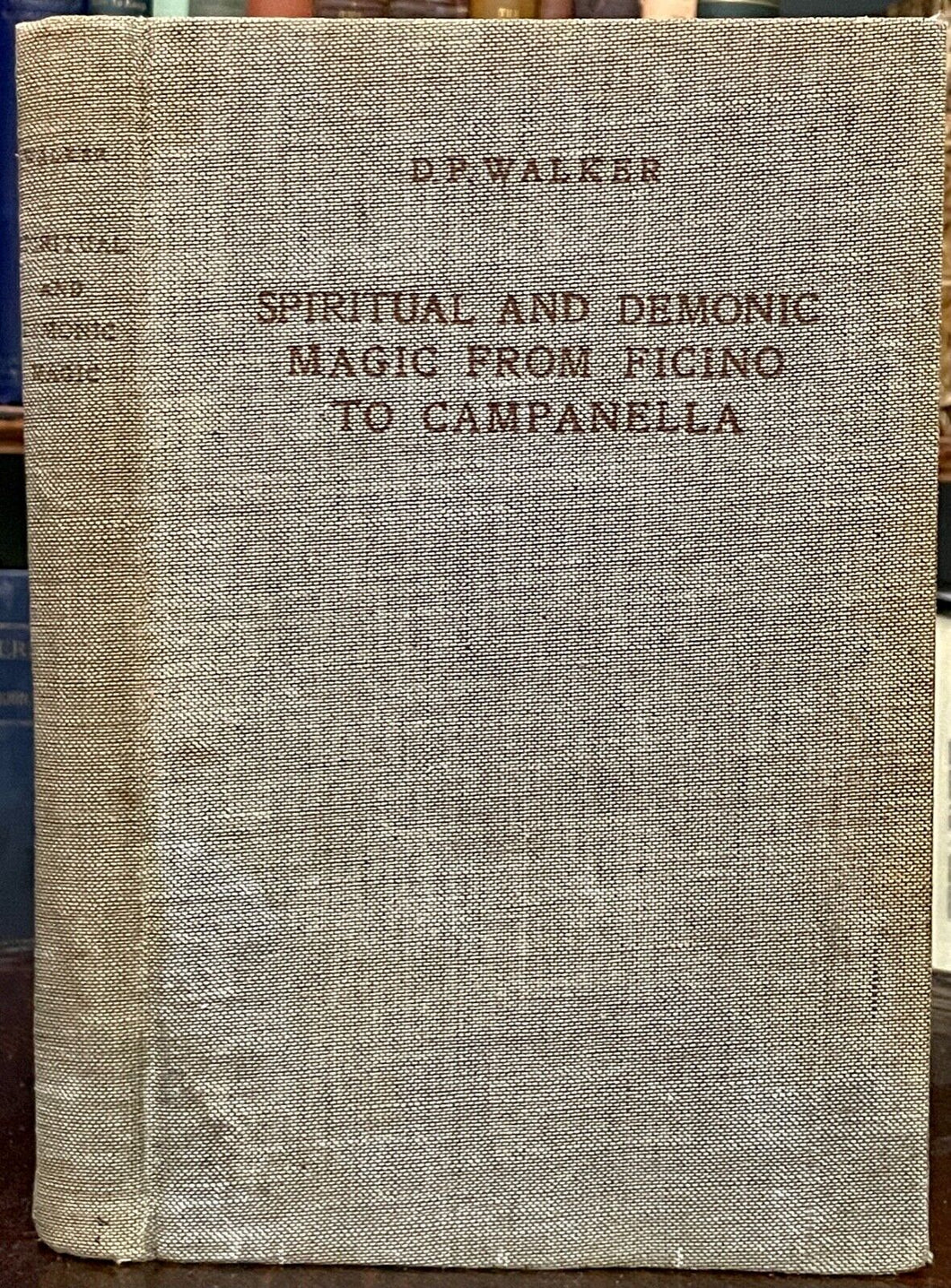 SPIRITUAL AND DEMONIC MAGIC - 1st, 1958 - ASTROLOGY MAGICK OCCULT DEMONS ANGELS