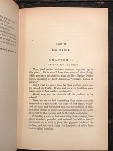 RAGNAROK: THE AGE OF FIRE AND GRAVEL - DONNELLY - Limited Ed of 6000 Copies 1883