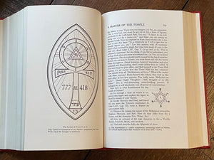 GEMS FROM THE EQUINOX - 1st Ed, 1974 - ALEISTER CROWLEY MAGICK RITUALS THELEMA