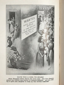 GREAT WAR ON WHITE SLAVERY - Roe, 1st Ed 1911 - PROSTITUTION SEX TRADE TRAFFIC