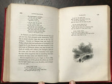 LOTUS-EATING - Curtis, 1st 1852 - NEW YORK CATSKILLS NIAGRA HUDSON RIVER ARTIST