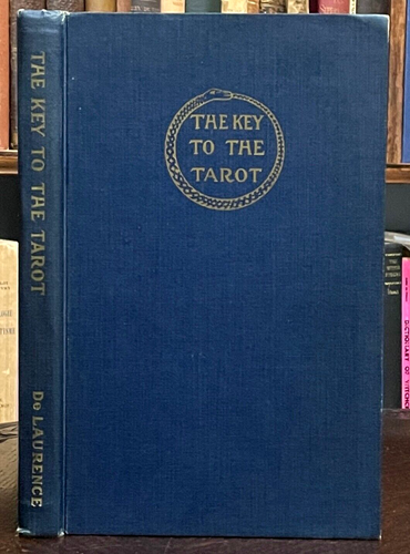 ILLUSTRATED KEY TO THE TAROT - De Laurence, 1st 1918 DIVINATION OCCULT PROPHECY