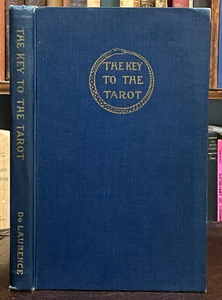 ILLUSTRATED KEY TO THE TAROT - De Laurence, 1st 1918 DIVINATION OCCULT PROPHECY