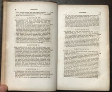 SPIRIT MANIFESTATIONS - Dods, 1st 1854 - NATURAL PHENOMENA GHOSTS APPARITIONS