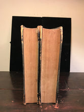 DICTIONNAIRE Anglois-Francois + Francois-Anglois by A. Boyer, 1817, 2 Vols, RARE