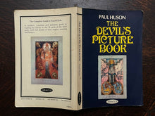 DEVIL'S PICTURE BOOK - Paul Huson, 1972 - TAROT MAGICK DIVINATION PAGANISM