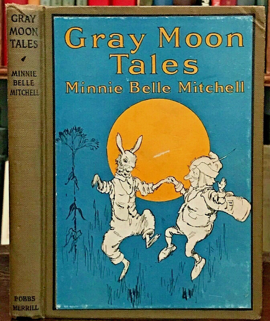 GRAY MOON TALES - Mitchell, 1st Ed 1926 - AFRICAN AMERICAN SOUTHERN FOLKLORE