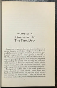 TAROT CLASSIC - Stuart Kaplan, 1972 - MAGICK TAROT CARDS DIVINATION READINGS