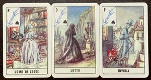 IL VOSTRO DESTINO TAROT - VIASSONE-TORINO - PLAYING CARDS, FORTUNE TELLING 1926