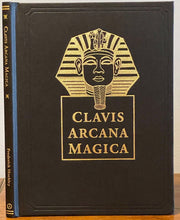CLAVIS ARCANA MAGICA - Frederick Hockley, 1st & Ltd Ed, 2012 - MAGICK NECROMANCY
