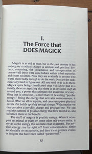 SHAPING FORMLESS FIRE: QUINTESSENCE OF MAGICK - Mace, 1st 2005 - WITCHCRAFT