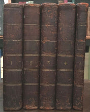 LECTURES ON NATURAL AND EXPERIMENTAL PHILOSOPHY - 1799, 5 Vols - INVENTIONS