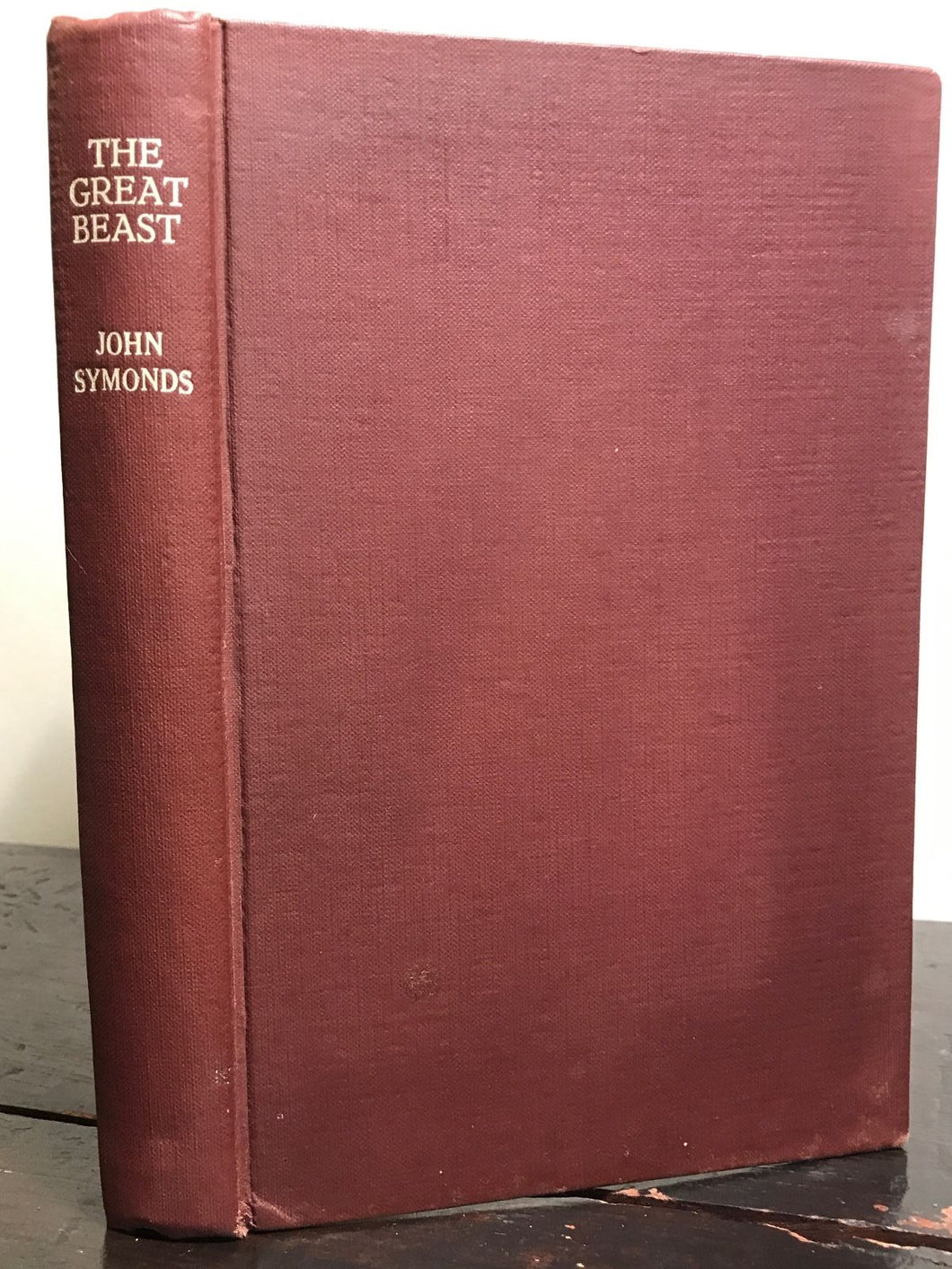 THE GREAT BEAST: The Life of ALEISTER CROWLEY, by John Symonds, 1st / 1st 1951