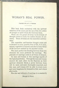 YOUR FORCES AND HOW TO USE THEM - Mulford, 1904 - NEW THOUGHT MIND POWER SPIRIT