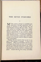 THE SEVEN PURPOSES: EXPERIENCE IN PSYCHIC PHENOMENA - 1st 1918 AFTERLIFE SPIRITS