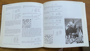 A BOOK OF CHESS - Alexander, 1st 1973 - HISTORY KEY FIGURES PHILOSOPHY OF CHESS