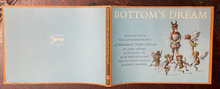 BOTTOM'S DREAM - 1st 1969 - SHAKESPEARE, JOHN UPDIKE - MIDSUMMER NIGHT'S DREAM