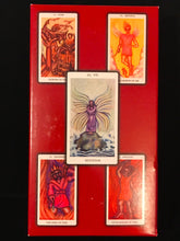 THE ENOCHIAN TAROT CARD Set, by G. Schueler and S. Glassman ~ Llewellyn, 2000