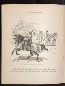 1886 ~ DAYS WITH SIR ROGER DE COVERLEY, Illustrated by Hugh Thomson, 1st / 1st