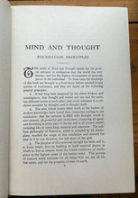 THOUGHT TRANSFERENCE - Shaftesbury, 1926 MIND MEMORY THOUGHT TELEPATHY EUGENICS