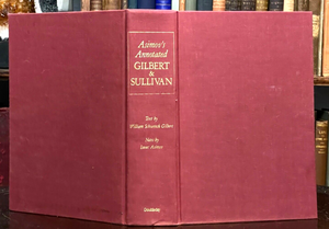 ASIMOV'S ANNOTATED GILBERT & SULLIVAN - 1st 1988 - OPERA, LIBRETTO, CRITICISM