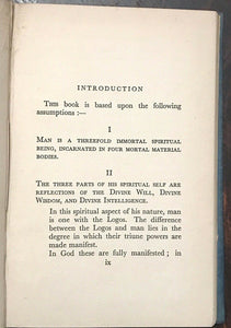 NEW LIGHT ON THE PROBLEM OF DISEASE - 1st 1930 - SPIRITUAL ROOTS ILLNESS, SIGNED