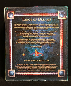 SIGNED TAROT OF DREAMS CIRO MARCHETTI 2005 — 80 CARD SEALED DECK w/ CD Very RARE