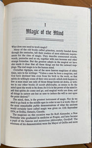 NATURAL MAGIC - Doreen Valiente, 1st BCE 1975 WITCHCRAFT OCCULT MAGICK GRIMOIRE