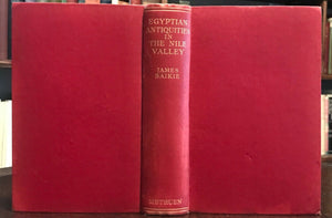 EGYPTIAN ANTIQUITIES IN THE NILE VALLEY - Baikie, 1st Ed 1932 - ANCIENT EGYPT