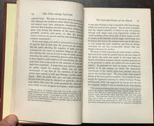 OUR PLACE AMONG INFINITIES - Proctor, 1st 1876 JEWISH ASTROLOGY LIFE IN UNIVERSE