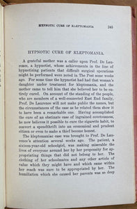 TELEPATHY & SUBLIMINAL SELF - Mason, 1899 DREAMS PHANTASMS HYPNOTISM DIVINATION