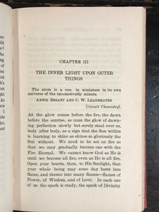 NIRVANA: STUDY IN SYNTHETIC CONSCIOUSNESS - Arundale, 1927 - THEOSOPHY MYSTICISM