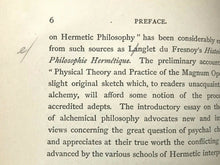 LIVES OF ALCHEMYSTICAL PHILOSOPHERS - A.E. WAITE, 1st 1888 - HERMETIC ALCHEMY